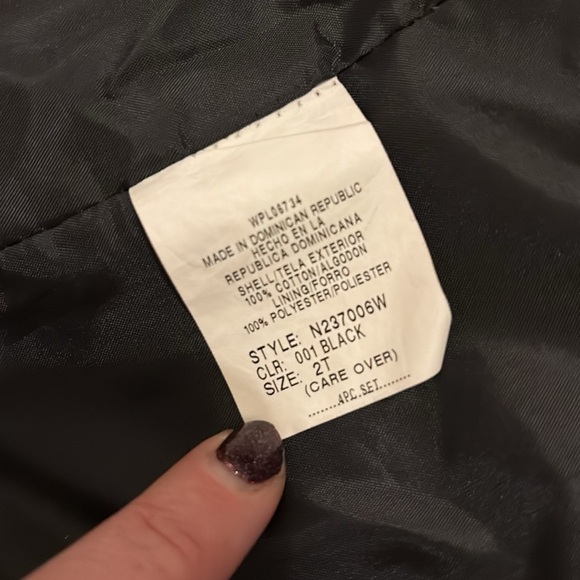 Nautica Velvet Blazer (2t) - Picture 4 of 4